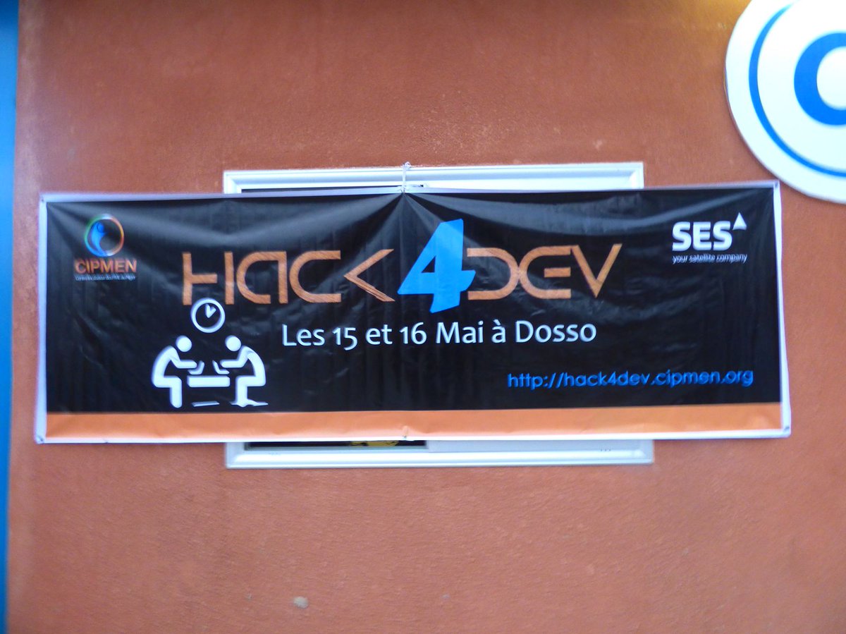 Cipmen's tweet image. #H4dev_dosso #Hack4dev #Woelab #TeamDakar