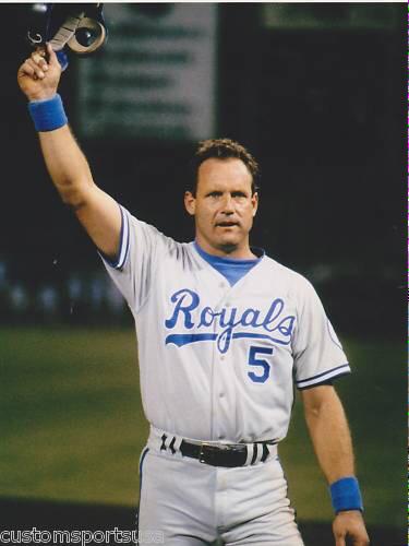 Happy Birthday George Brett! My favorite player and one of the great hitters ever,   