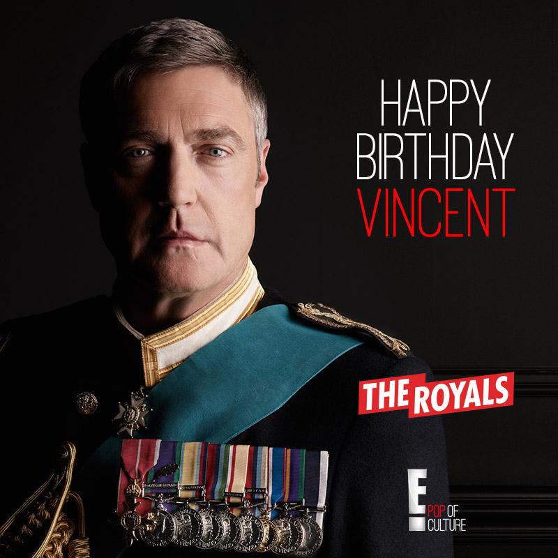  TheRoyalsOnE: Happy Birthday Vincent Regan! May you celebrate like a true King this year. 