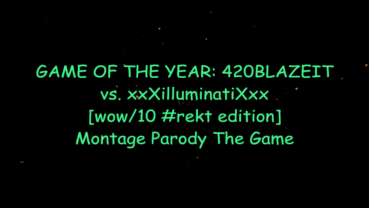 RickachuGaming's tweet image. 420blaze it!!!!!!!!KILL THE ILLUMINATI!!!!