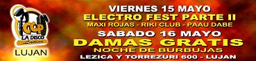 CronicaTropical's tweet photo. #ProgramaTuFinDe @CcpLujan HoyVie15 #ElectroFestParteII Sab16 @pablitolescano en Concierto #LaNocheImpredible http://t.co/YDao9aKTr3