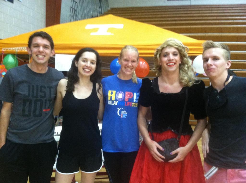 Relay for Life StuCo fun!