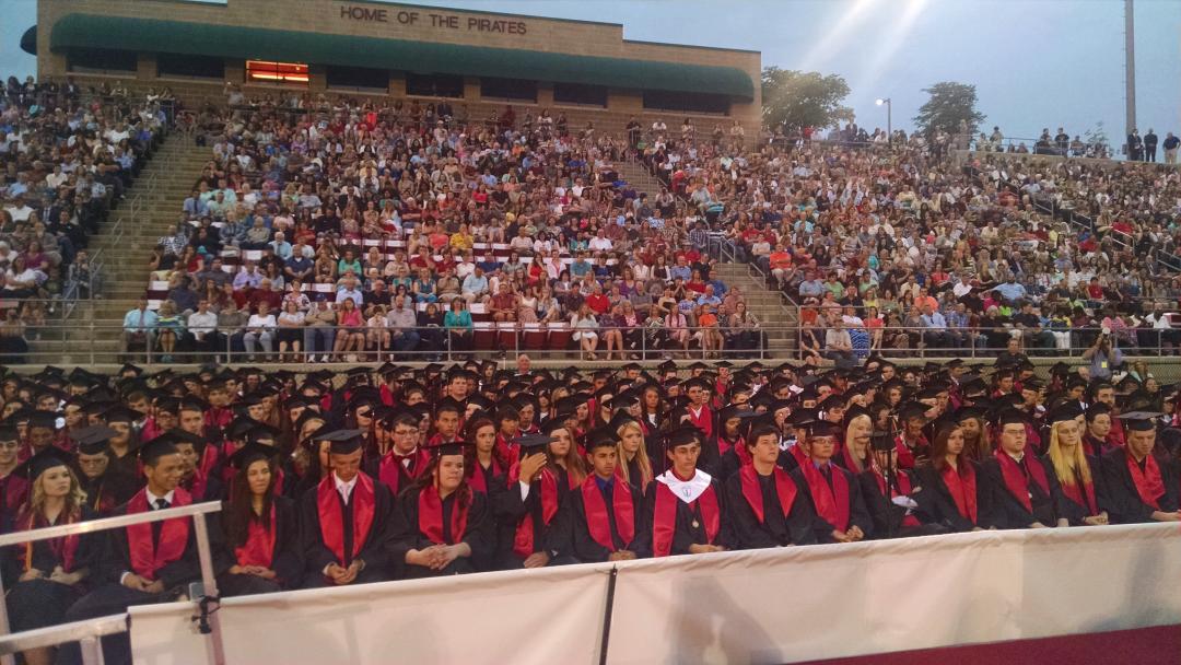 DrHayter's tweet photo. This moment is WHY we do what we do. Godspeed to all of our graduates. http://t.co/7Rm50U4b4d