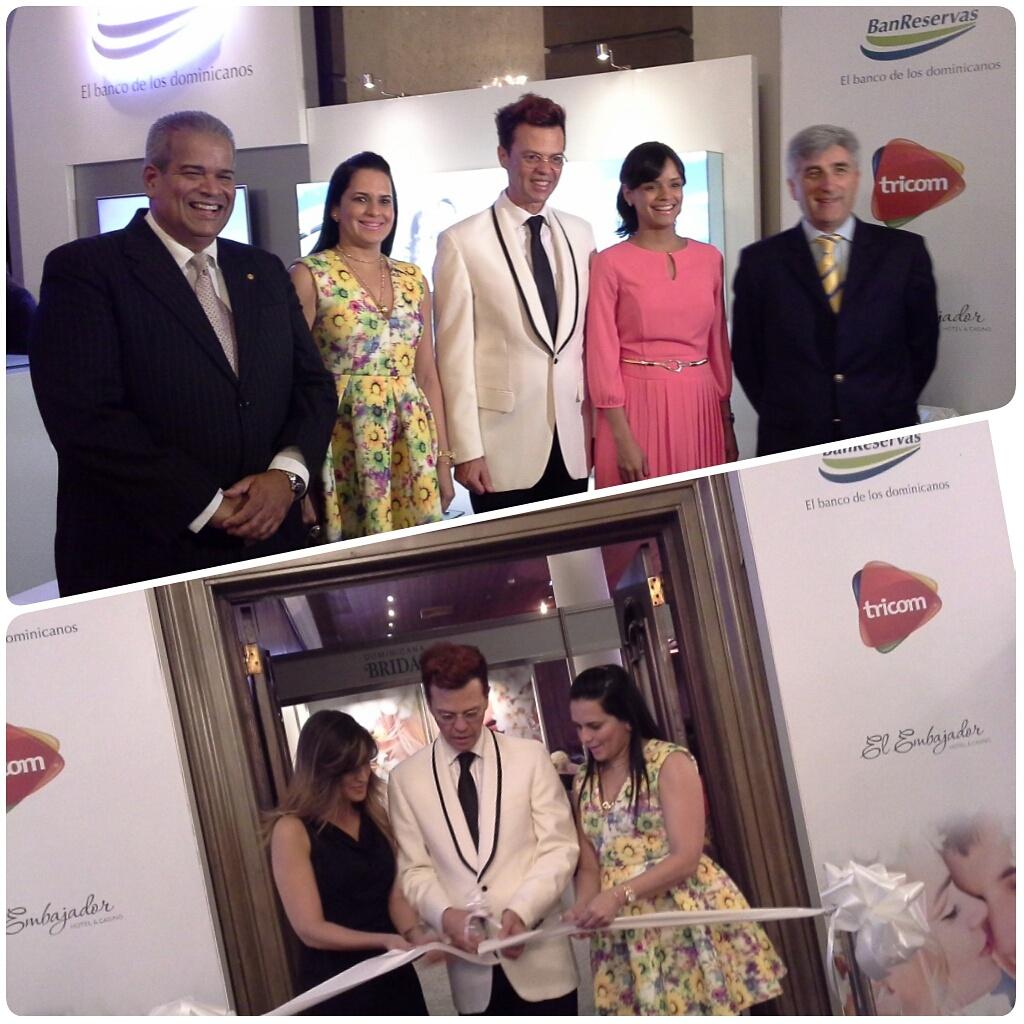 BanreservasRD's tweet photo. Te esperamos en el #RDBridalWeek2015 para que conozcas nuestras soluciones financieras para parejas. @rdbridalweek :) http://t.co/30cF0uhYKH