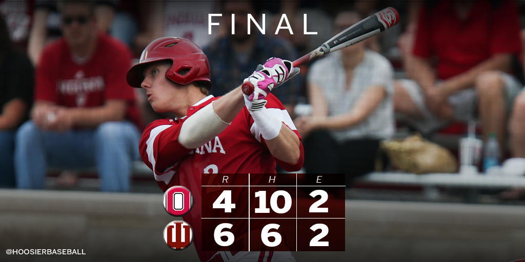 IndianaBase's tweet photo. SWEEEEEEEEEEEEEP!!!! #iubase #GoIU http://t.co/7O9nVuewqA