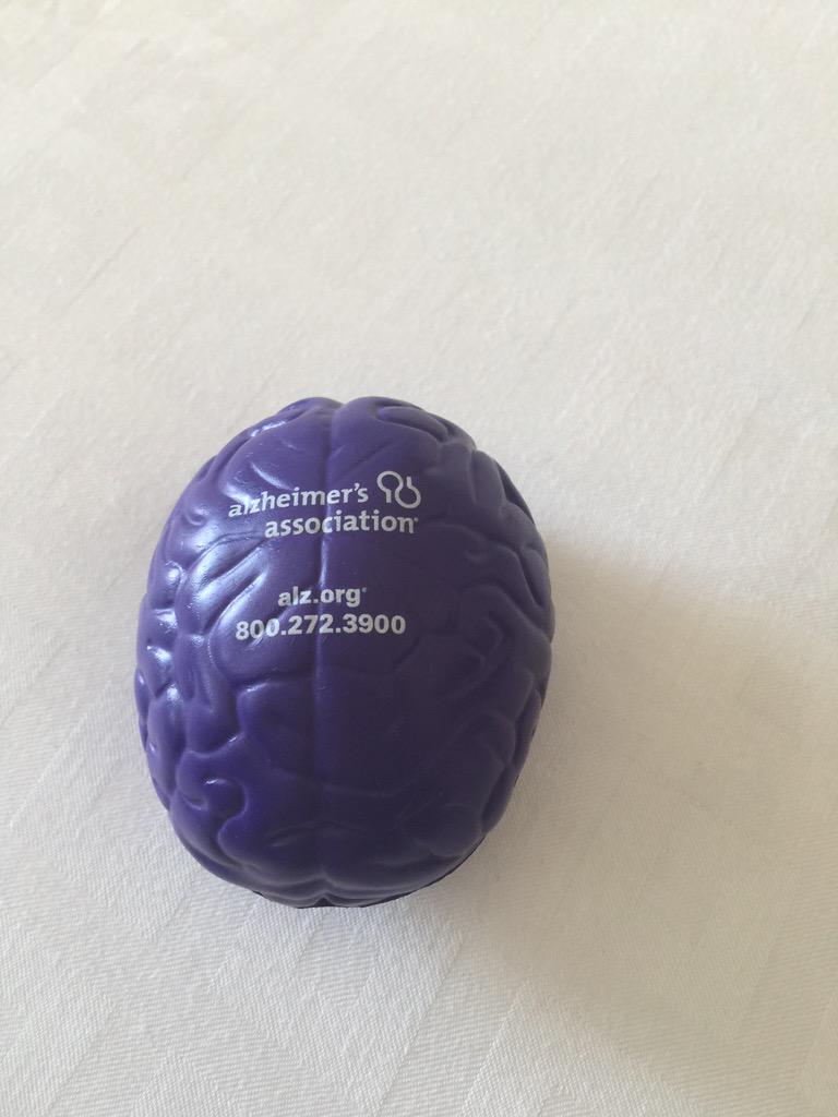 I got a purple brain at #AGS15