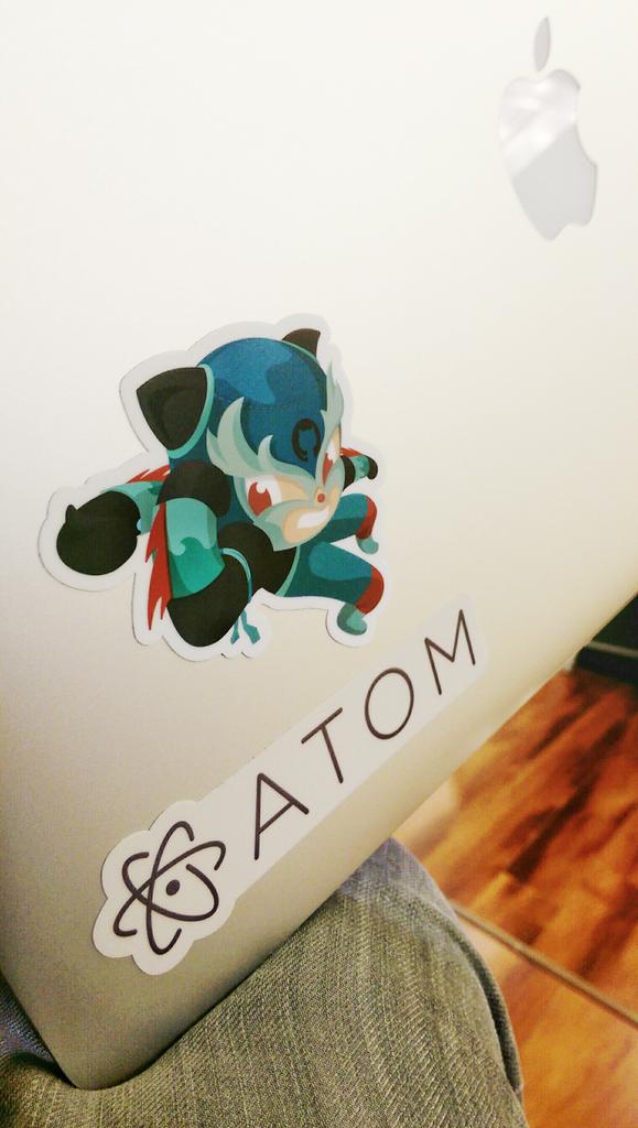 marknatera's tweet photo. Showing off my #stickergame Got to love @github Great idea! #octocatswagonpoint http://t.co/V9w0cH6B6G