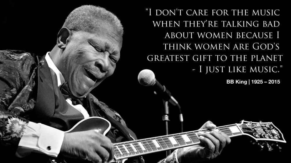 latimes's tweet photo. The quotable B.B. King: http://t.co/8X7lBdXkm1 http://t.co/sWWkCcL623