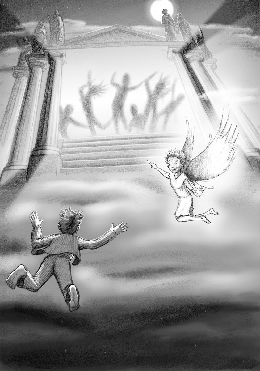 WendyAMilton's tweet photo. Going to the Departed Souls' Ball (Angel of Fire) brought to "life" by Patrick Hawkins. http://t.co/xIwoQQKmMq