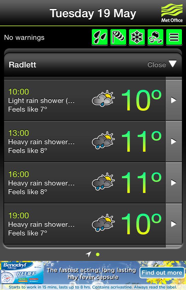 guiguipo_post's tweet photo. Tuesday's weather😡😩@GilesGreenwood  http://t.co/8uSFlXSyim http://t.co/2TbrUOePWG