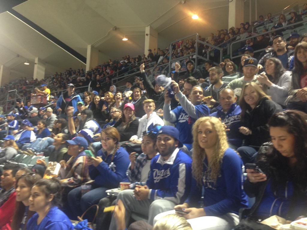 girlspactorg's tweet photo. Thank you to all 70+ that supported #GirlsPACT tonight at the @Dodgers game! #RockURStuff #payitforward http://t.co/FO1MZrpA0f