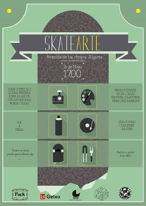 mbunionworld's tweet photo. Llegó el día!! SKATEARTE. @borjacasasphoto @Getxoskate #getxokirolak #fadura #skate http://t.co/iIuX7YJWdg