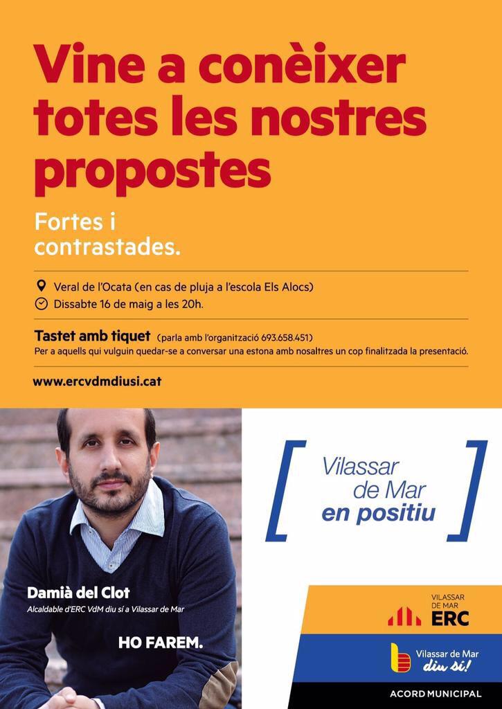 quansiguigran's tweet photo. Vine a coneixer les nostres propostes pel poble! #VdMenPositiu #JuntsGuanyarem http://t.co/KFrhSHJXGQ