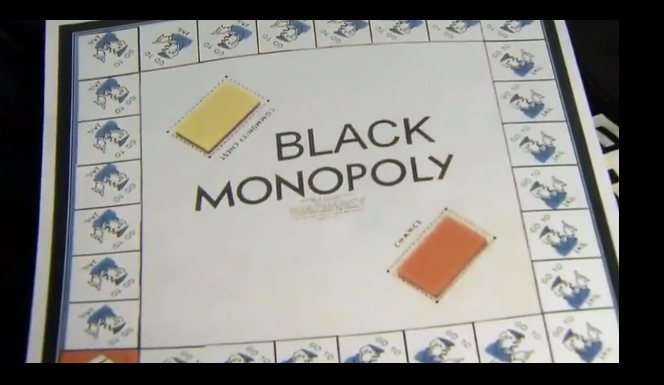 TPM's tweet photo. Miami cops sent around photo of game called "Black Monopoly." Every square says "go to jail." http://t.co/kApLPuRfNm http://t.co/mv7FZZNHLe