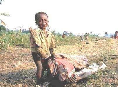 Dis photo left me thnkin, wer does dis chld go frm this day?#africaunite its d only way 2 move forwrd Pst our prblms