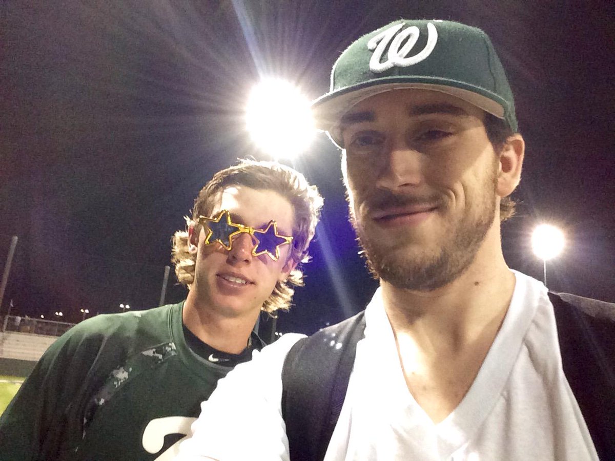 hachiebaseball3's tweet photo. Tonight's offensive supa "star" to rock the gold star glasses. Tanner Salik, hit 2 RBI doubles in tonight's win http://t.co/DsWIN3MEDN