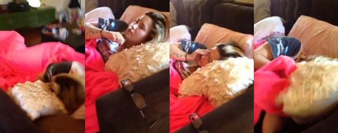 She is so cute when she wakes up ❤️😍😘