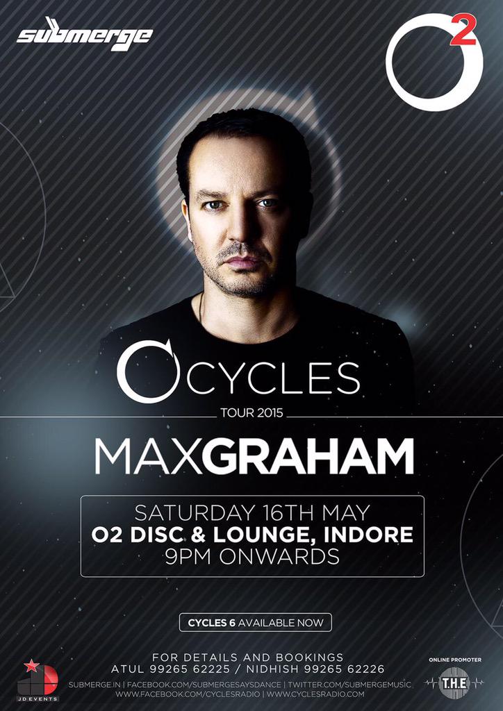 It's a big one at <a href="/o2thelounge/">O2 the lounge</a> in Indore tonight. Mayhem with <a href="/MaxGraham/">Max Graham</a> and <a href="/Submergemusic/">Submerge Music</a> 😃🍺📢 #SubmergeSaysDance
