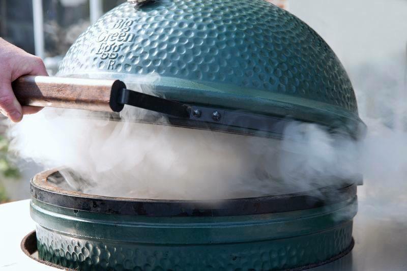 WIN! Vrijdag 26/6 workshop Big Green Egg in 3-gangen bij @dekookerij, check Kookerij.com #bge #workshop