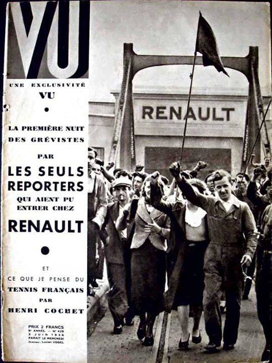 "Şimdiye kadarki bütün toplumların tarihi, sınıf savaşımları tarihidir." #RenoİscileriDireniyor