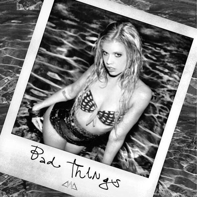 chanelwestcoast's tweet photo. Check out that new new #BadThings http://t.co/iBepNJRPqa 🎶🎶🎶 http://t.co/xKj2M3fsRw