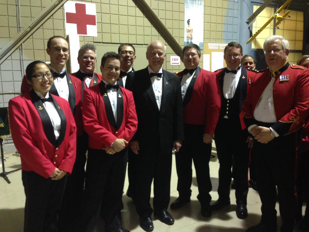RHLImus's tweet photo. Great meeting @petermansbridge at the #VE70 Gala @CWHM. http://t.co/3vQh4D6Dfu
