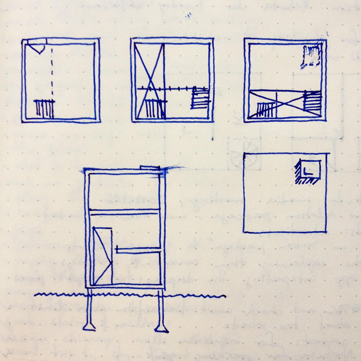 WikihouseCanada's tweet photo. A cabin in the woods. Just a sketch, but that's the plan.
Stay tuned, and join us on this journey! http://t.co/zPjeXRIYD9