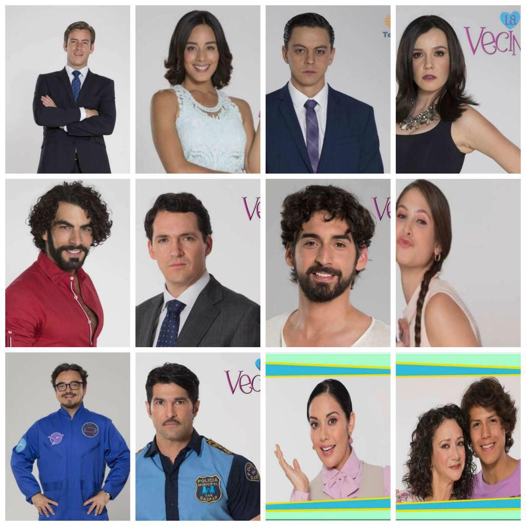 Estamos a 10 día de que empiece @LaVecinaOficial ... La estamos haciendo con mucho amor para ustedes.. 25 de mayo!!