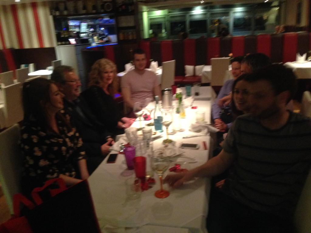 ablkshm's tweet image. Full house @ thepob.co.uk