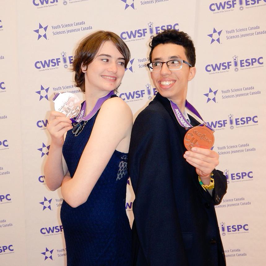 lsirois007's tweet photo. @CDSLinfo BRAVO Collège Durocher St-Lambert for an amazing two medals at #CWSF2015 @exposciences.Science rocks@CDLS! http://t.co/wit7HdBzp7