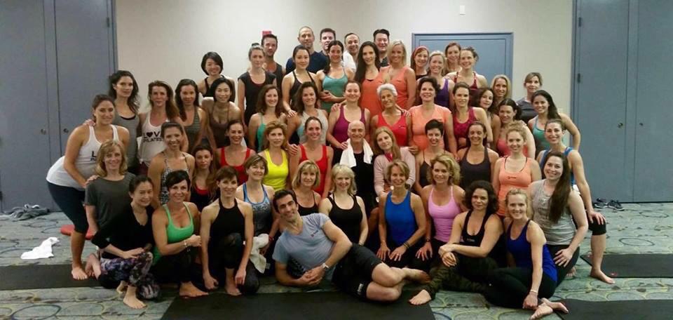 O_Pilates's tweet photo. Special moment with Basi Pilates family. Learning, sharing and lots of laugh... http://t.co/xQoWo61yk0