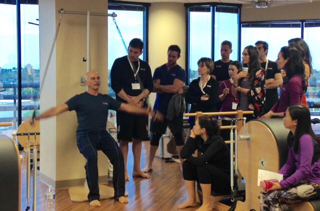 O_Pilates's tweet photo. Special moment with Basi Pilates family. Learning, sharing and lots of laugh... http://t.co/xQoWo61yk0