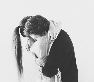 "hold me tight and never let me go"