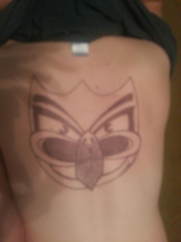 Jrabbit513's tweet image. New tattoo by Lauren Gates. @MackeTrenton @tanner_hicks