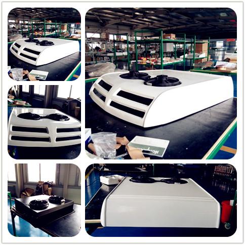 EcoFleet New Product Release Mini Bus Engine Off Air Conditioner With Cooling Capacity--10kw ecofleetcooling.com