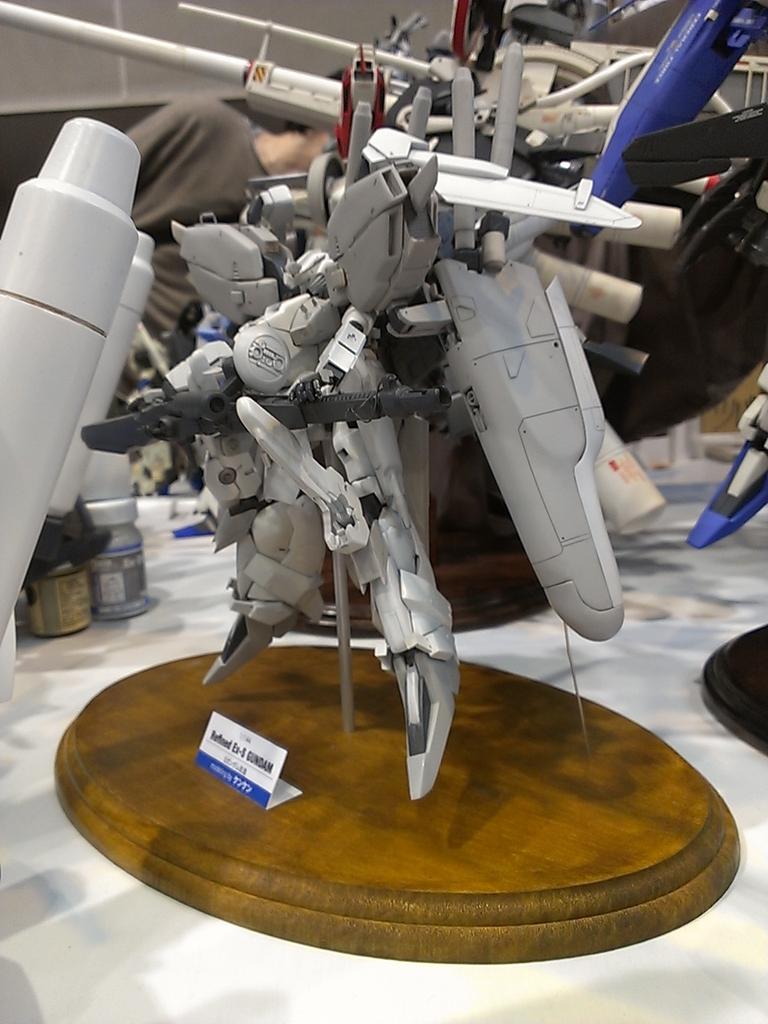 Kenkenfom Ex Sガンダムオールスターズ うちの展示目玉と言って間違いないでしょう 静岡ホビーショー ガンダムセンチネル Http T Co Mmrdumnme8