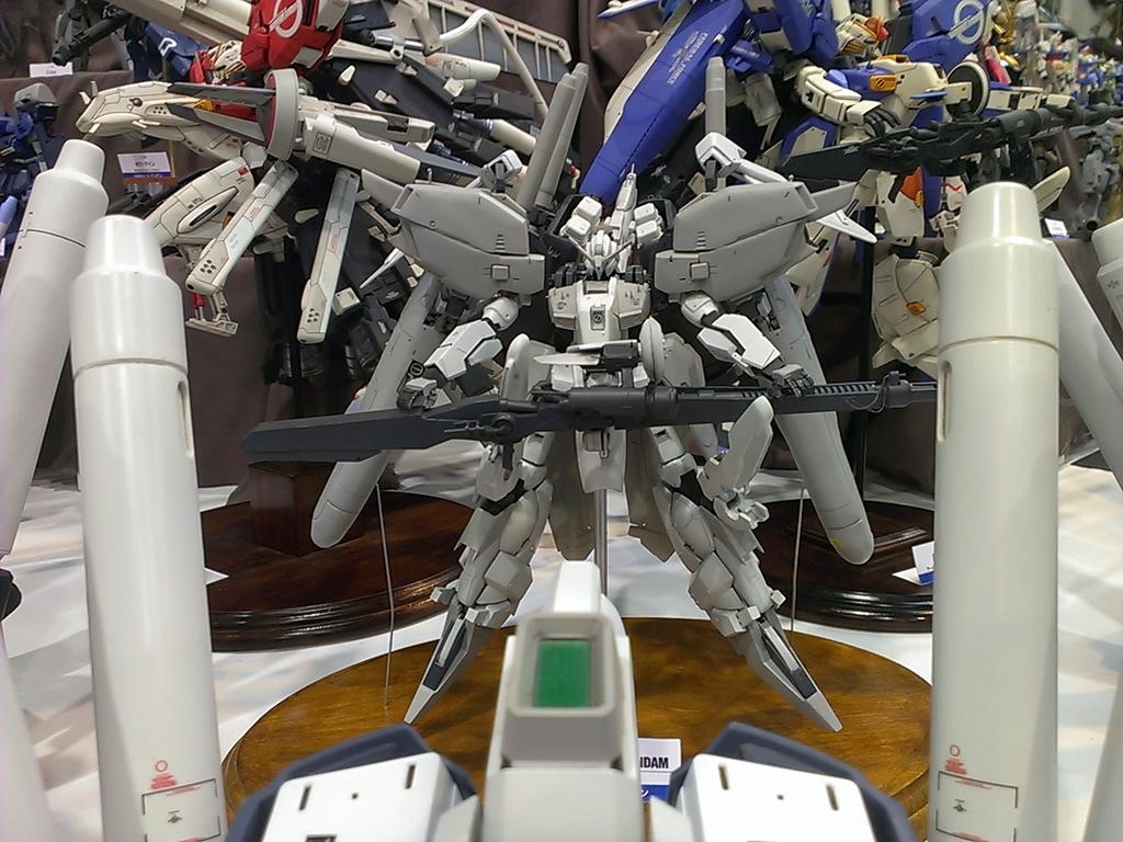 Kenkenfom Ex Sガンダムオールスターズ うちの展示目玉と言って間違いないでしょう 静岡ホビーショー ガンダムセンチネル Http T Co Mmrdumnme8