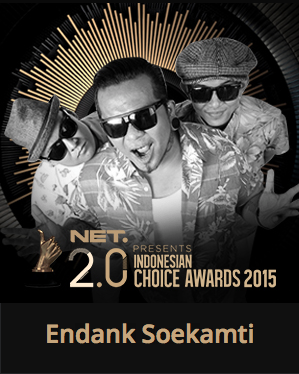endanksoekamti's tweet photo. Ayo dukung Endank Soekamti di NET. 2.0 Indonesia Choice Awards 2015 !!! Caranya gini: http://t.co/6E4KrGdSx0