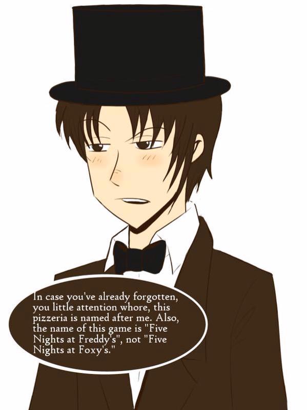 FurediKage's tweet photo. See Foxy? Attention whore. http://t.co/4jqIDp0QiO