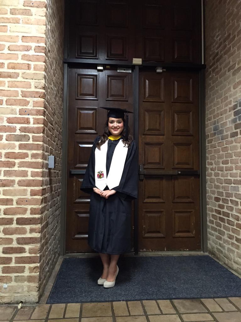 dimaaboshady's tweet photo. Congrats to my big sis for graduating from Rice U!! #GoOwls #OwlGrad15 @YaraAboshady http://t.co/mESaMjfshC