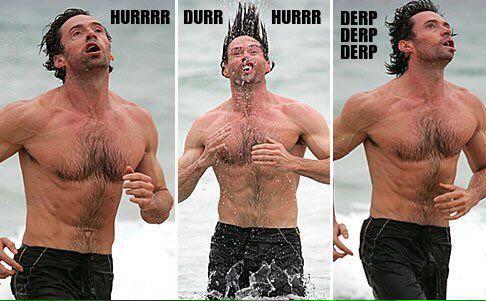 IndiePoor's tweet image. Derp derp