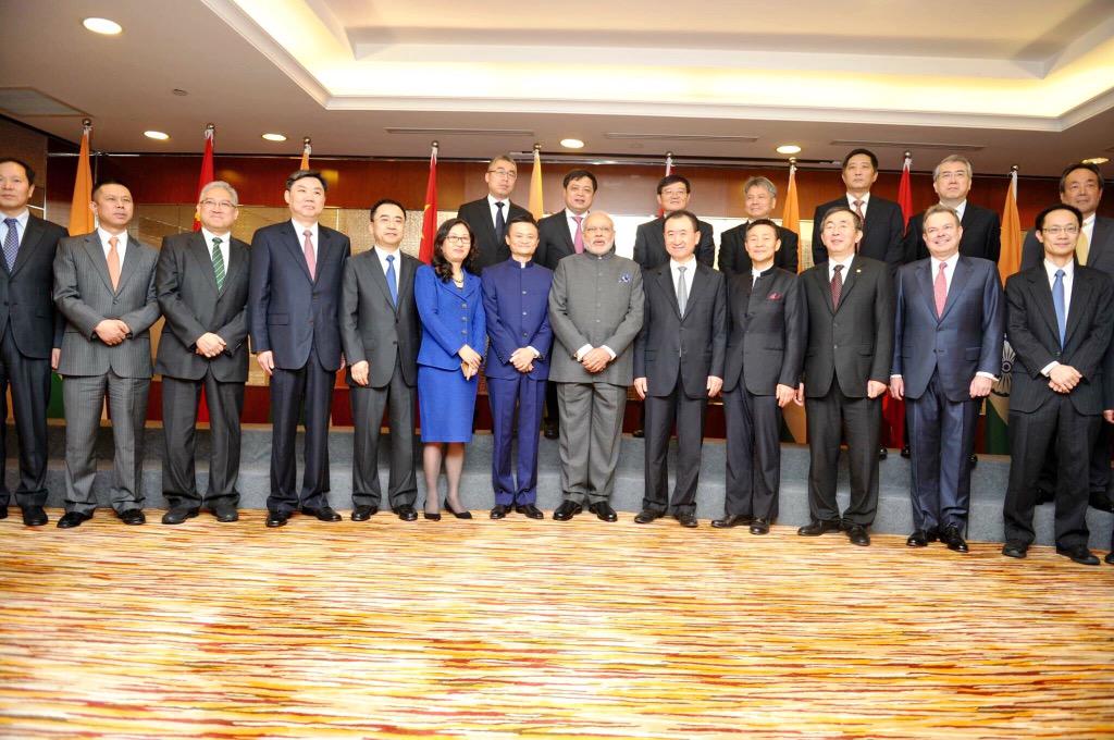 Bagriml's tweet photo. #modiIndiansPride RT @yashsvora: 21 Business agreements being signed between #India & #China worth $22 billion MEA http://t.co/1h9lTDo4xR