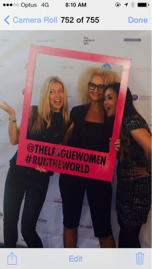 LizJAtkinson's tweet photo. Way too motivated right now#Runtheworld2015 http://t.co/tS964a6tcM