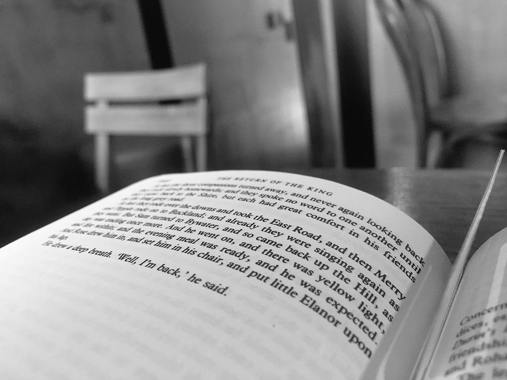 hunterapardue's tweet photo. Two months ago, I began two journeys; one has ended today, but the other is just beginning. #LOTR http://t.co/fri7KbhMQP