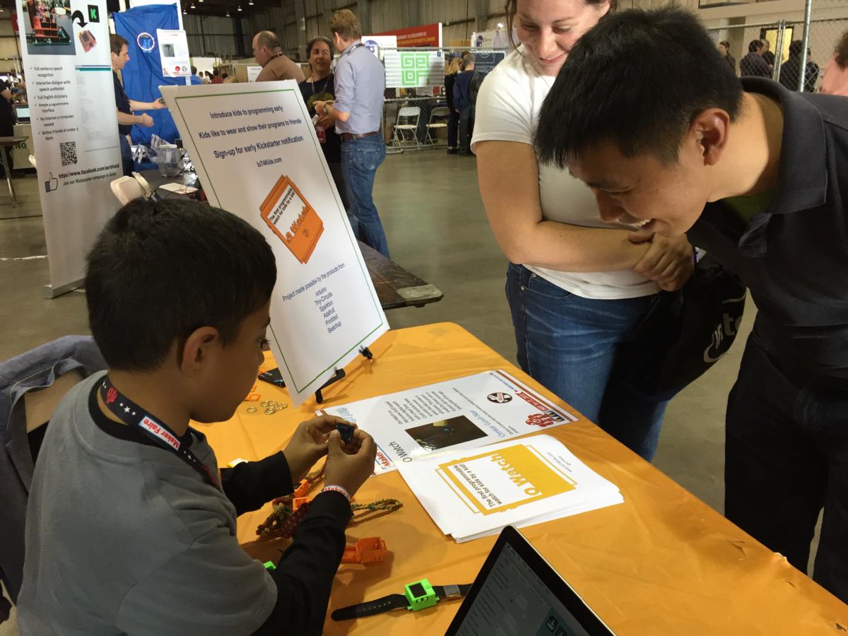 IoT4Kids tweet picture
