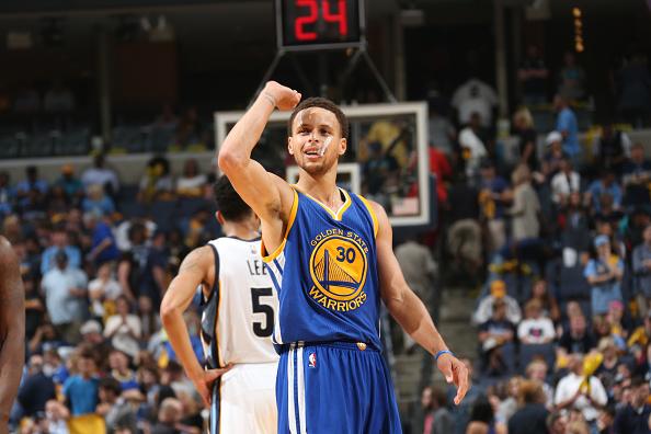 SportsCenter's tweet photo. Warriors advance to Conference finals for first time since 1976. Steph Curry was born 12 years later. http://t.co/A3CdPOvA0x