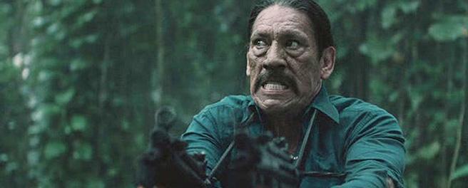 Creo que odia las fiestas sorpresa...
Happy Birthday, Danny Trejo!!!! 