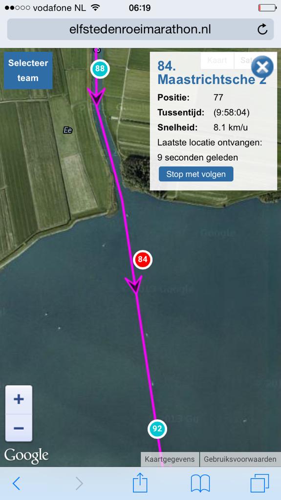 En ook het tweede team van Maastrichtsche houdt zich karig!