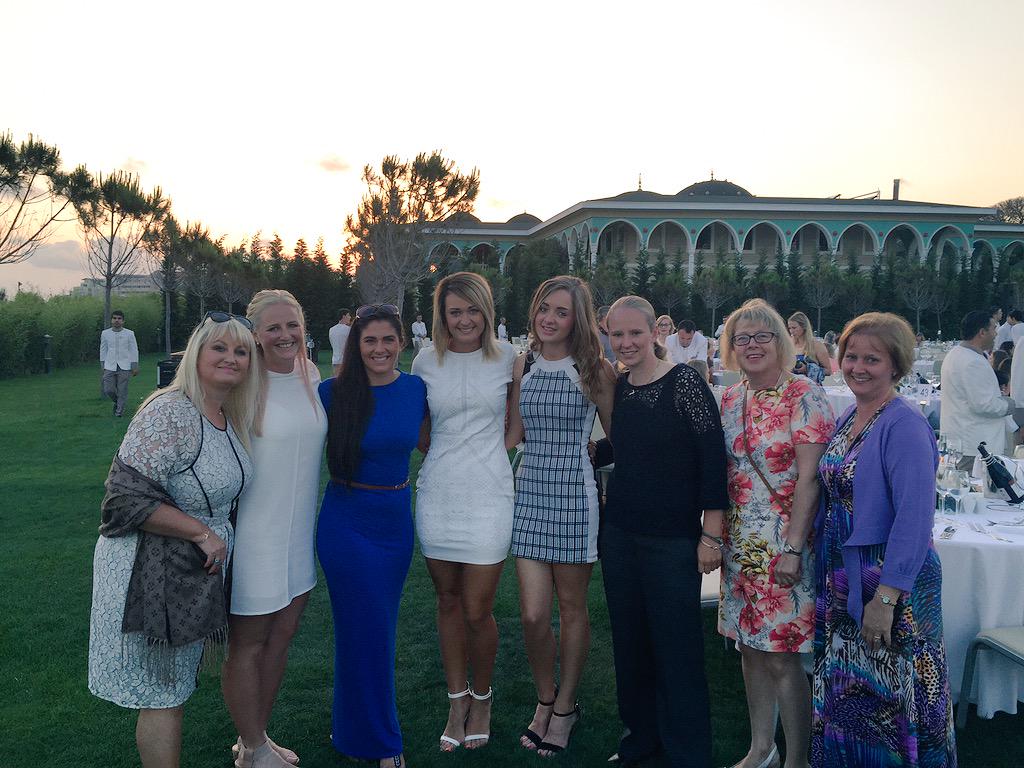 HPClyburn's tweet photo. The girls with the mammas @allisonclyburn @arpeters93 @amy_boulden &amp; @K_Mac_59 😍😎☀️🇹🇷 http://t.co/EeWauDGkfY