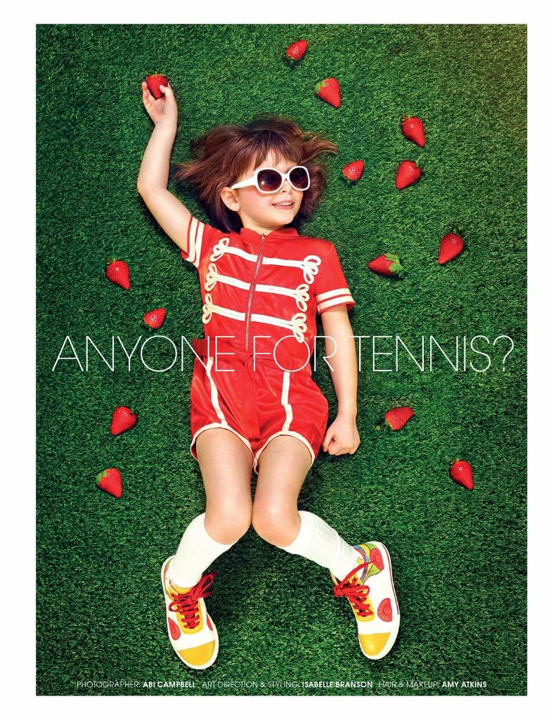 goodcampbell's tweet image. My little London tennis editorial. Amazing styling by @isabellebranson